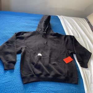 Vans x WTAPS Large Mens Black Hoodie NWT